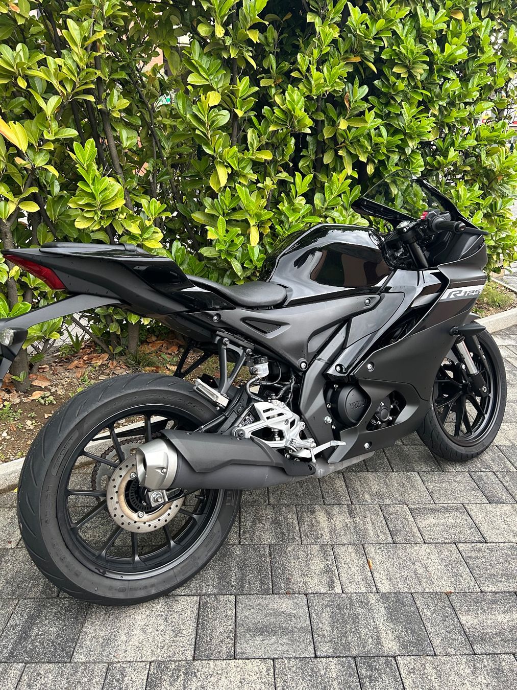 Yamaha Strada: Yamaha R-125 – Usato da Mendrisio venduto da dan_v9bd 1