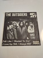 The Outsiders - Felt Like I Wanna To Cry - Single 7