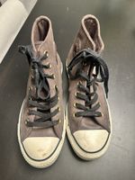 Converse All Star Chucks Leder Braun Gr. 37 