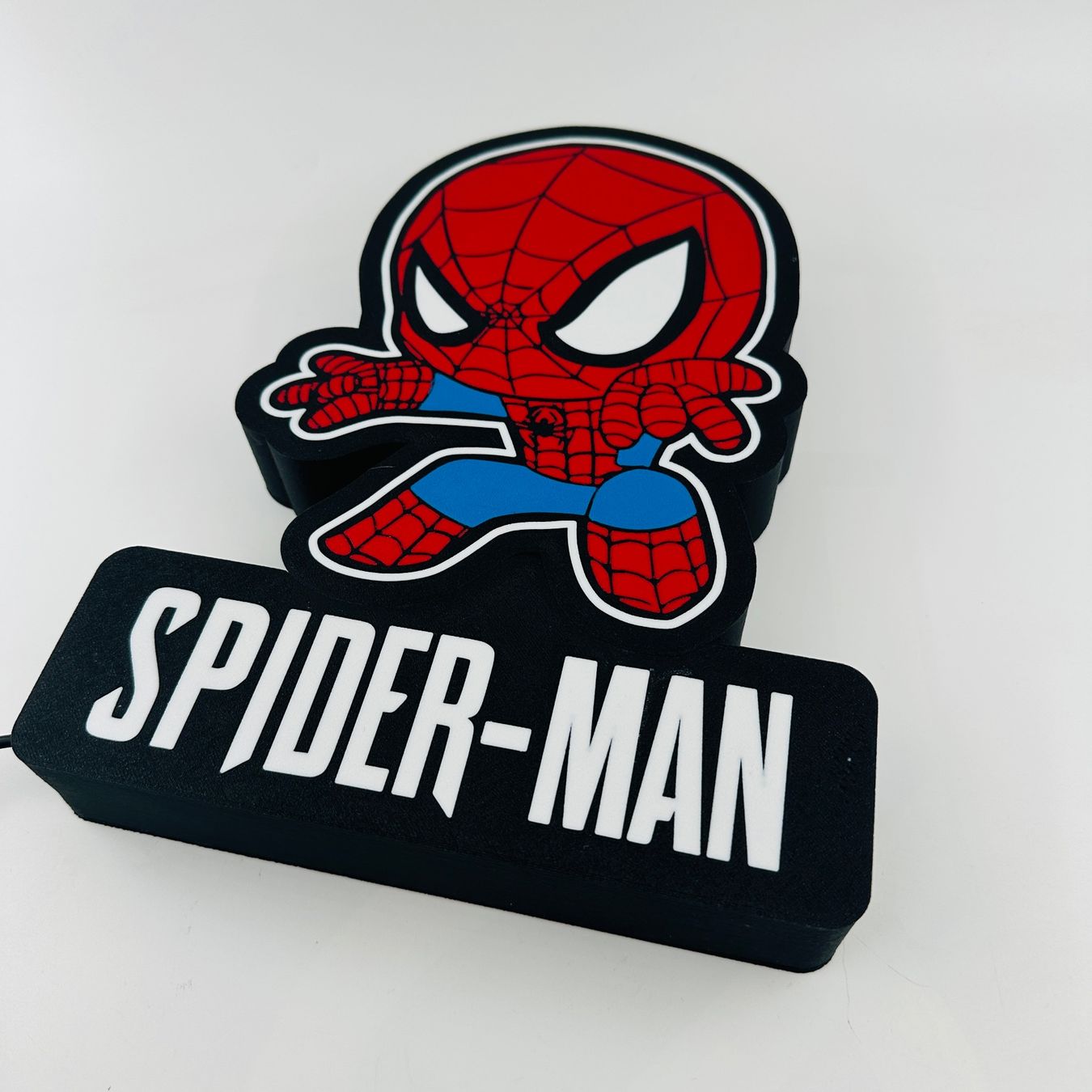 Lampade: Lightbox lampe led SPIDER MAN RGB – Nuovo (secondo la descrizione) da Vicques venduto da PAMB3D 9