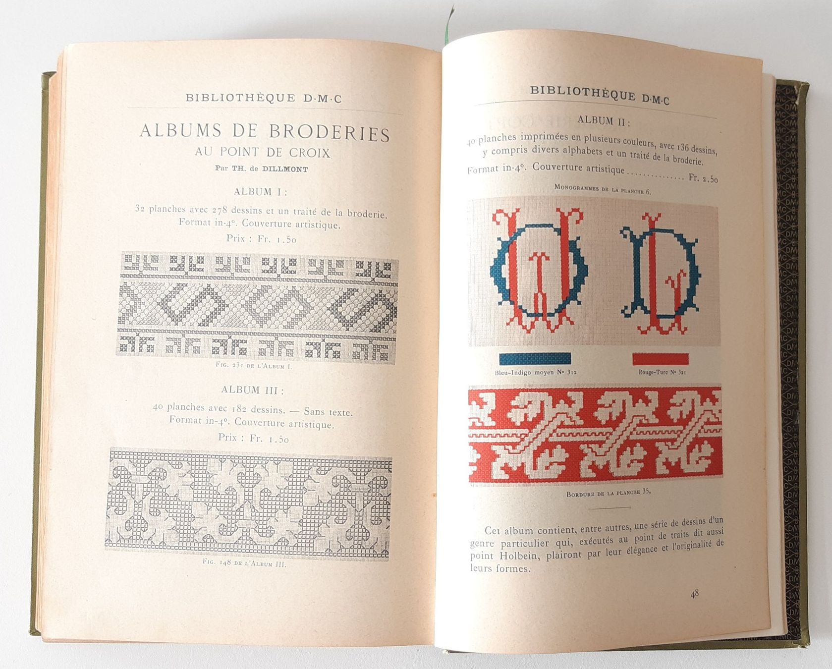 Libri: Encyclopédie des ouvrages de dames - Dillmont – Usato da Savagnier venduto da Marderuth 9