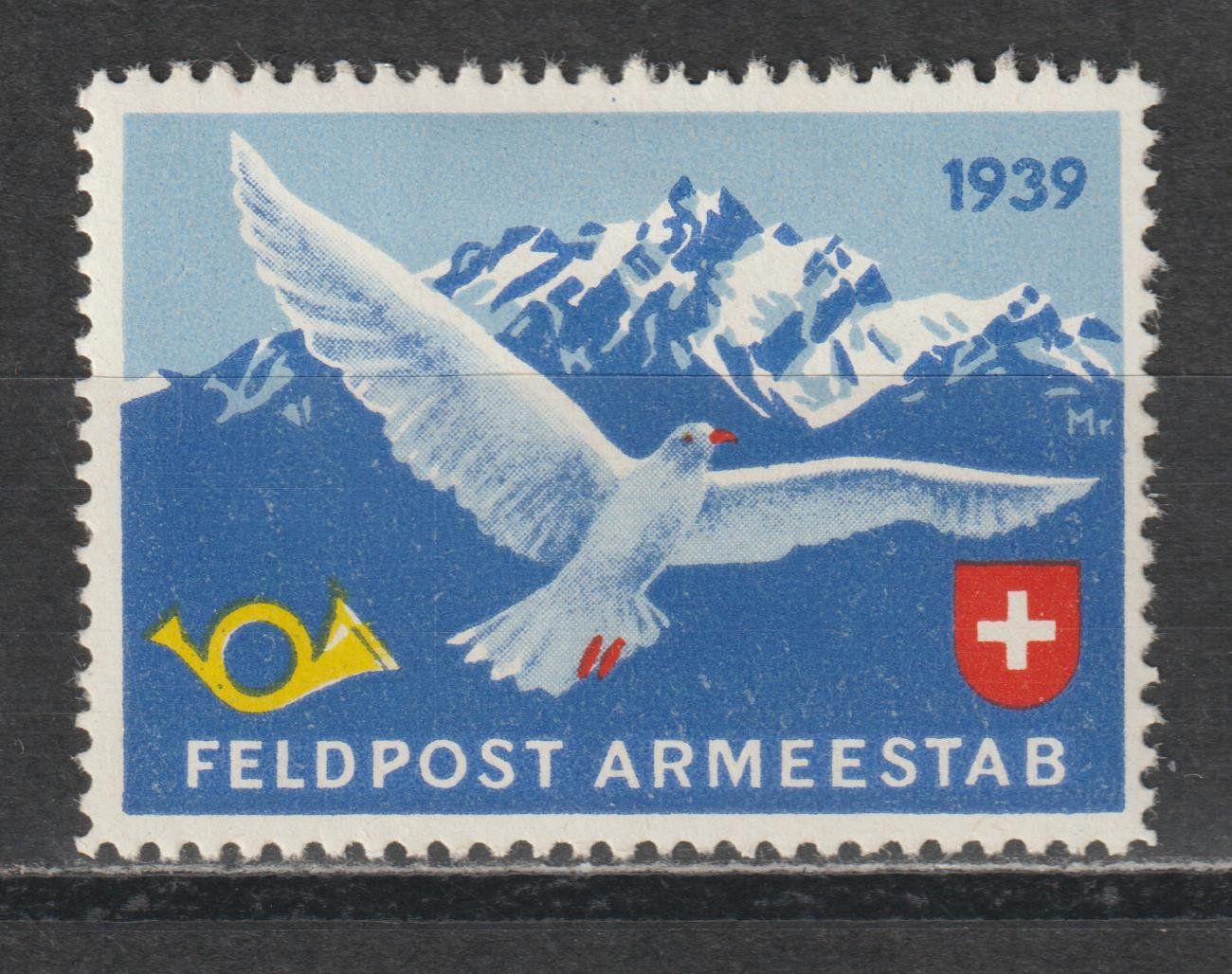 Tutti i francobolli: Feldpost Nr. 1/1 * – Usato da Siebnen venduto da Fstaehli