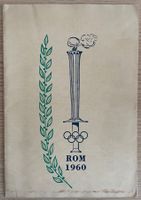 Sonder Briefmarken-Set Olympia 1960 ROM