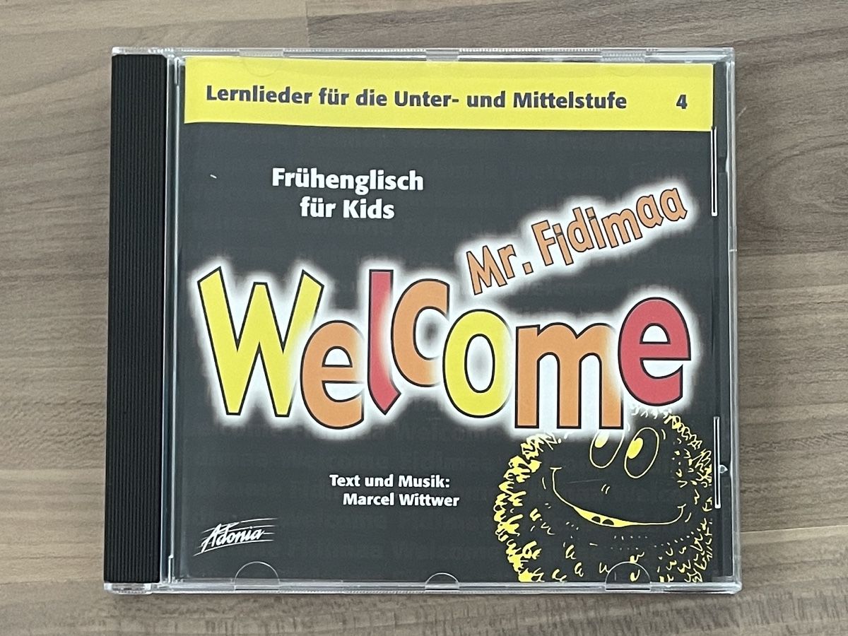 CD: Welcome Mr. Fidimaa – Usato da Elsau venduto da Lusmus13