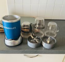 Mixeur Nutribullet Magic Bullet, avec 7 accessoires
