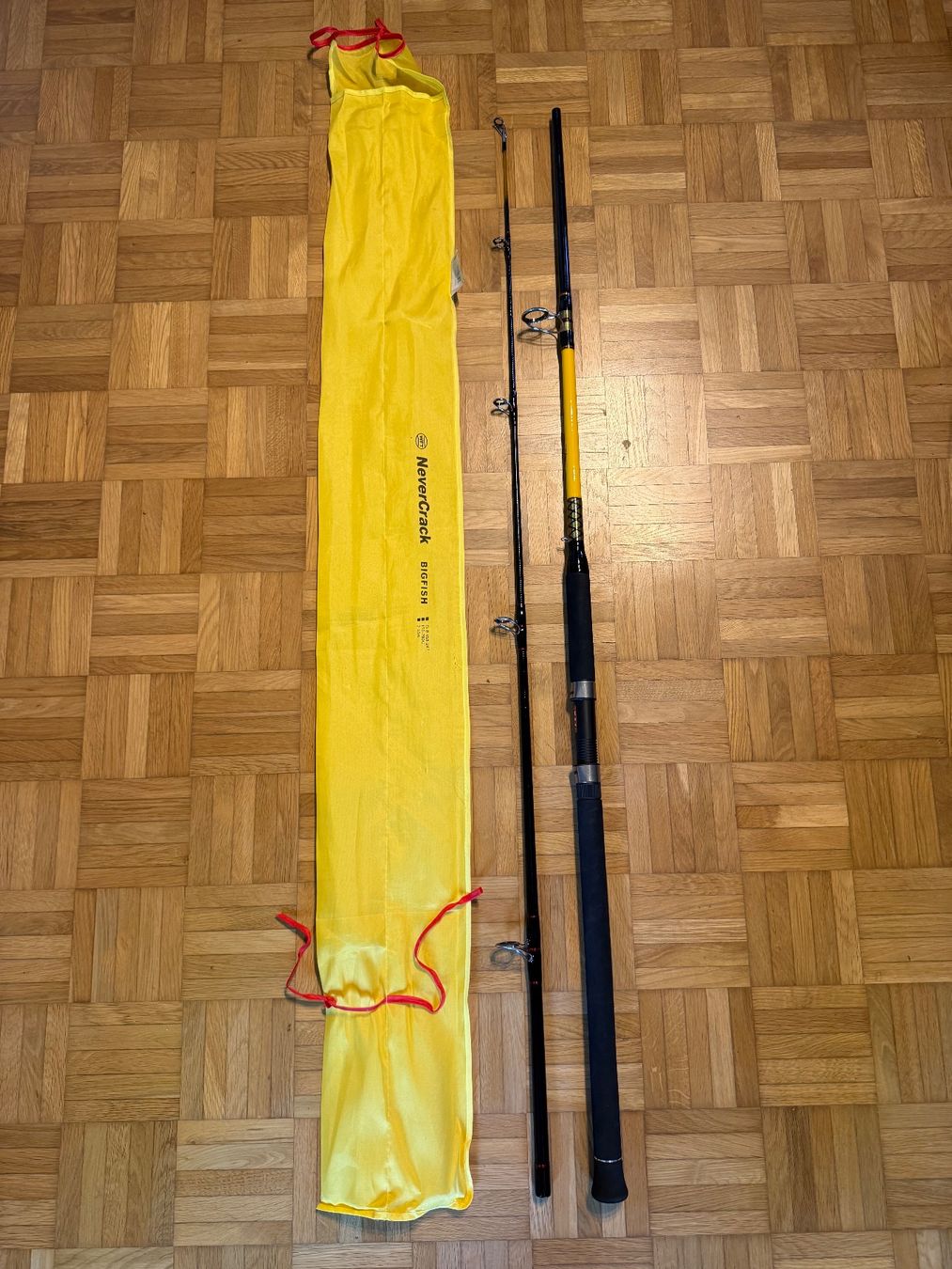 Canne da pesca: WFT NeverCrack Big Fish 2.4m 150-700g – Nuovo e nell'imballaggio originale da Rorbas venduto da SimS0n