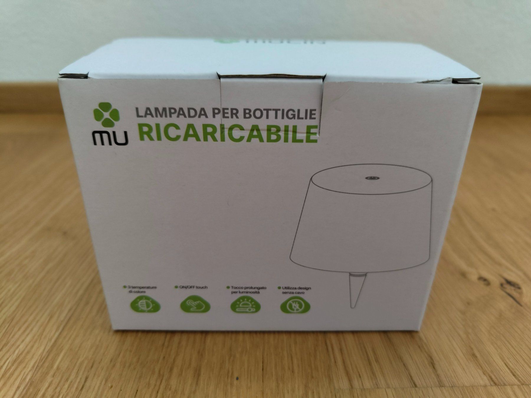 Lampade: LED Lampe Flasche (NEU) – Nuovo e nell'imballaggio originale da Schwyz venduto da Balmer92 1