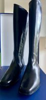 Lederstiefel Moda di Fausto (Nappaleder; neu, ungetragen)