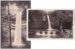 Rünenberg / Zeglingen BL, Giessen Wasserfall 2 AK 1927