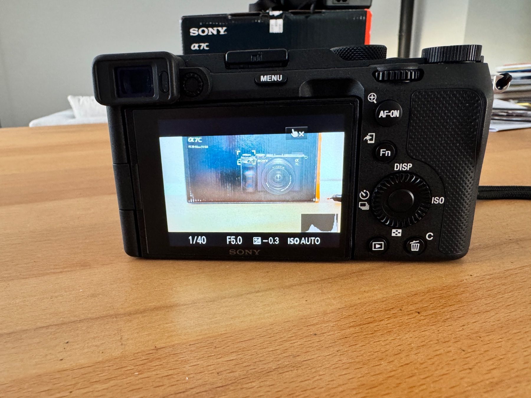 Sony Kamera: Sony Alpha 7C + FE 28-60mm – Gebraucht aus Pieterlen von Joey9958 2