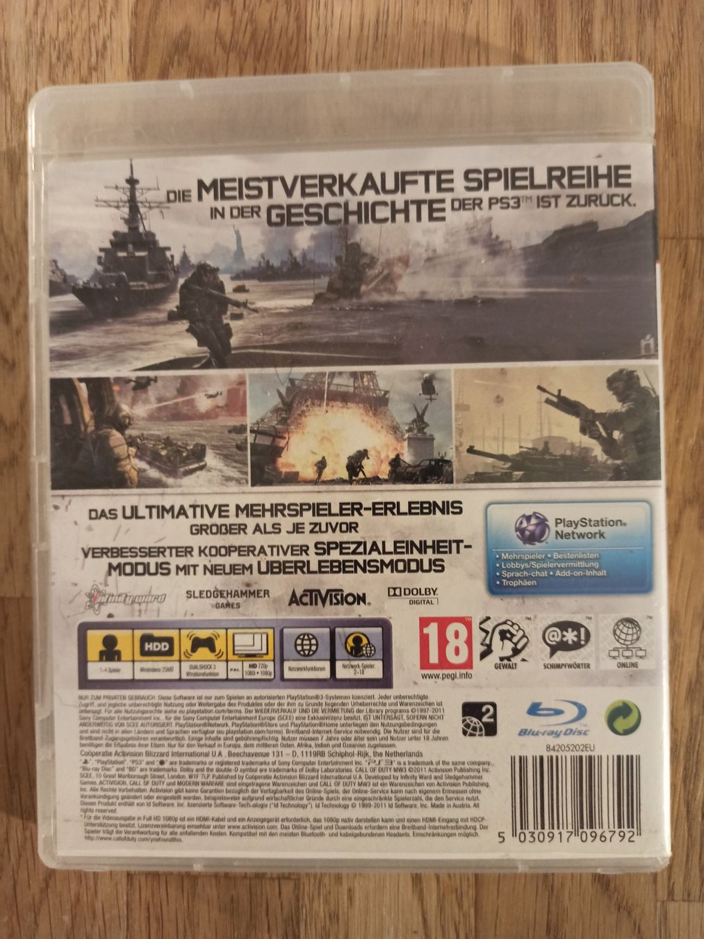 Giochi: Call of Duty MW3 PS3 – Usato da Oberweningen venduto da mar_87mx 1