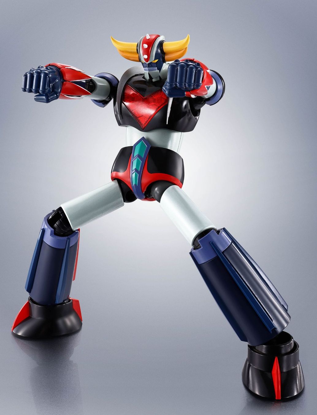 Bandai Statuette: Goldorak Robot Spirits Side Super UFO Robot Grendizer 16 cm – Nuovo e nell'imballaggio originale da St-Imier venduto da ATTAKSHOP 4
