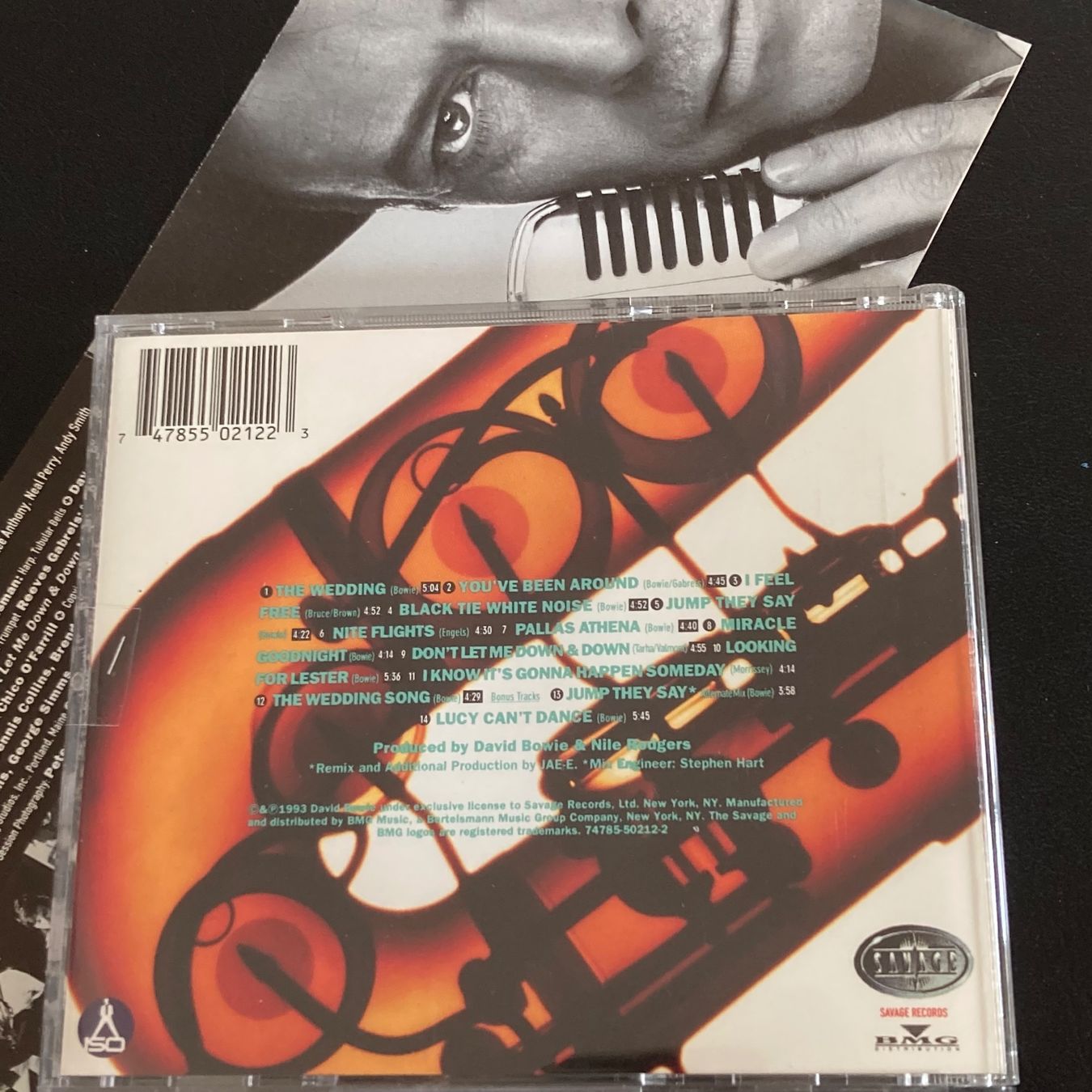 CD: David Bowie - Black Tie White Noise – Usato da Bern venduto da Ntsamina 1