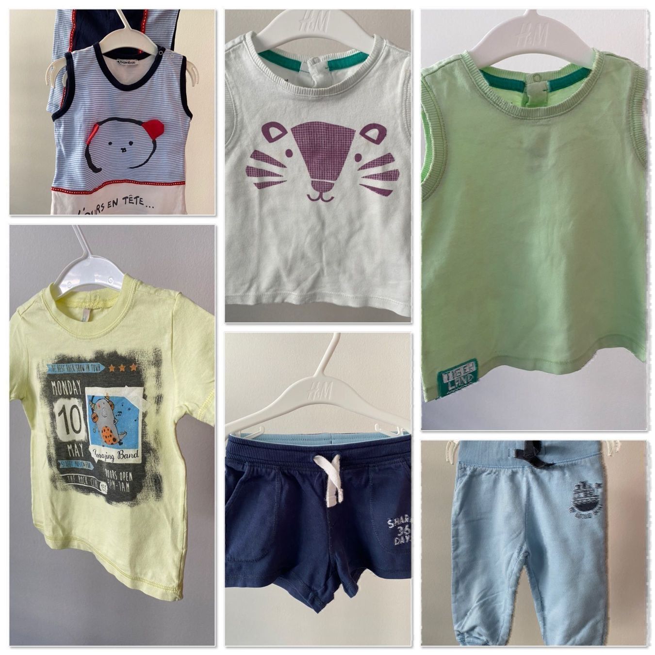 Lotti & Set di vestiti: Sommerkleidung Set Junge Gr 80 – Usato da Zürich venduto da AninANILOKIN