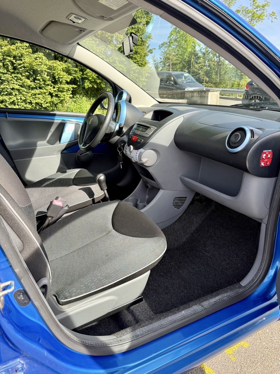Peugeot Automobili: Peugeot 107 1.0 97000km – Usato da Lütisburg venduto da Deniiss 8