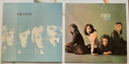 Free Fire and Water & Highway LP Pink Island