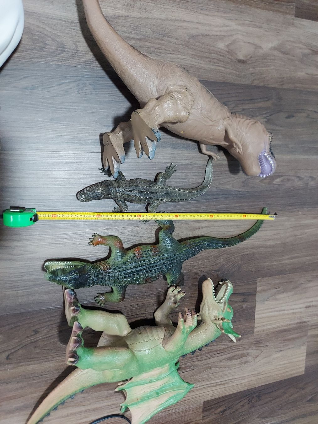 Spielzeuge: Große Gummitiere Drachen/ Dinosaurier/ Krokodile – Gebraucht aus Altishofen von tammy05 3