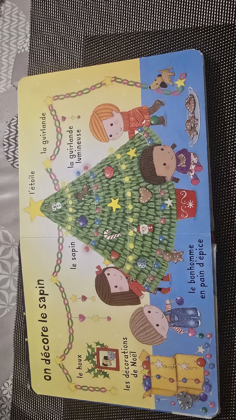 Libri: Usborne Je decouvre Noel  – Usato da Pully venduto da car_72x7 2