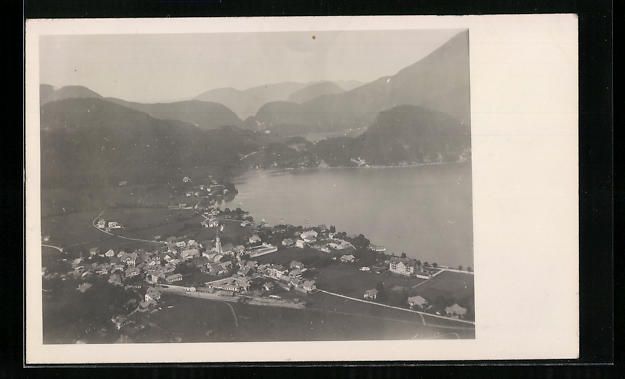 Cartoline postali: Cham, Generalansicht der Stadt, Fliegera – Usato da Berlin venduto da bartko-reher