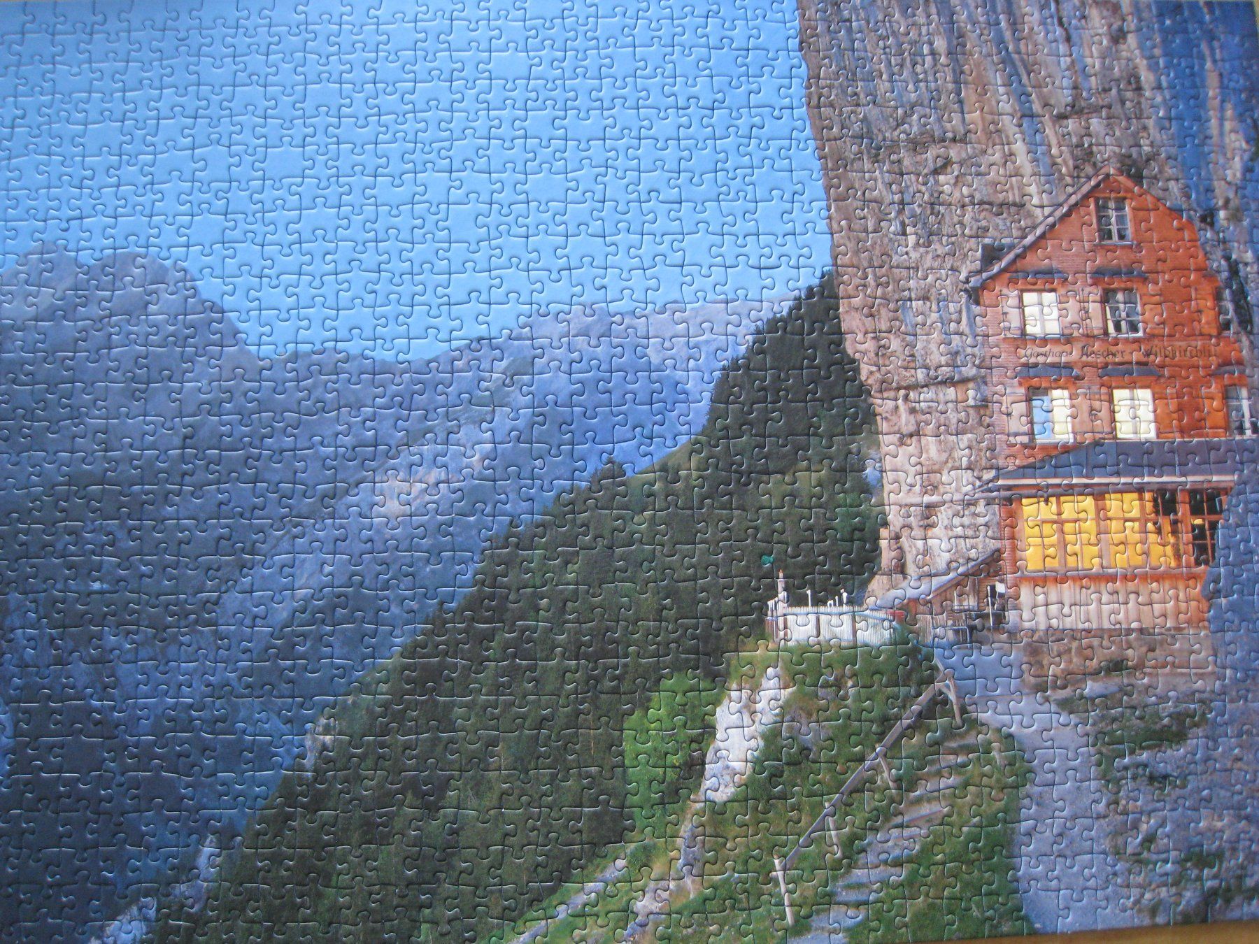 Ravensburger Puzzle: 4 Puzzle à 1000 Teile – Usato da Sutz venduto da martinliliane 6