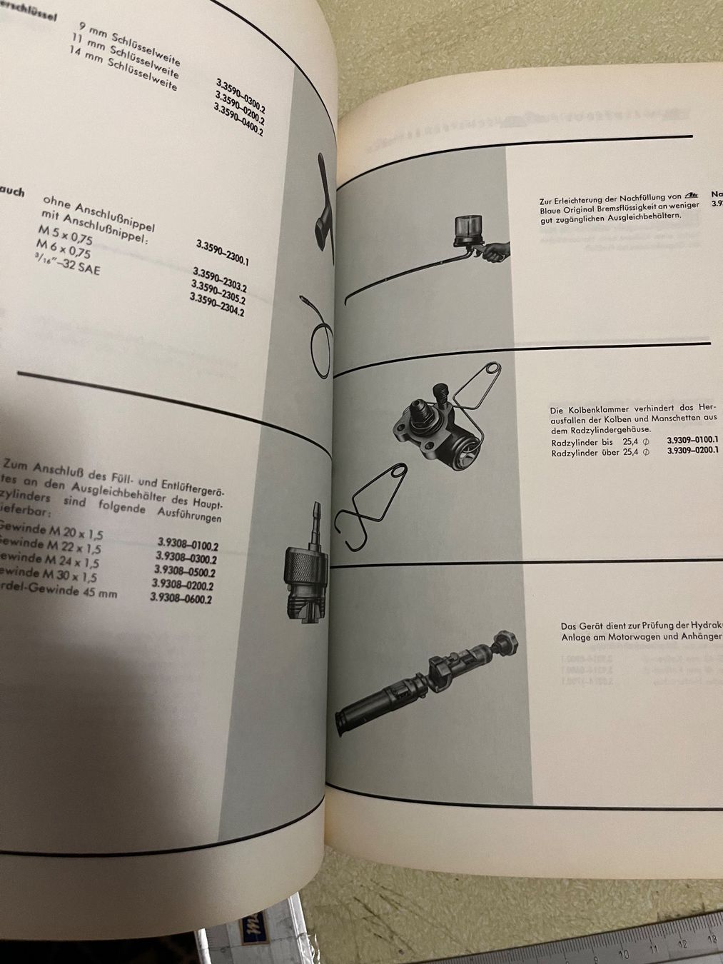 Libri: ate anleitung bremsen service – Usato da Emmenmatt venduto da flyrecords 1