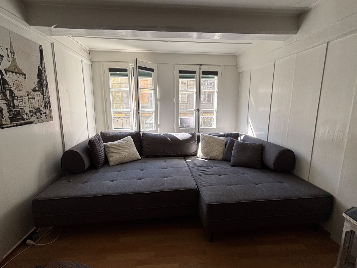 Sofas: Bettsofa – D'occasion à Toffen par Yulieboo 1