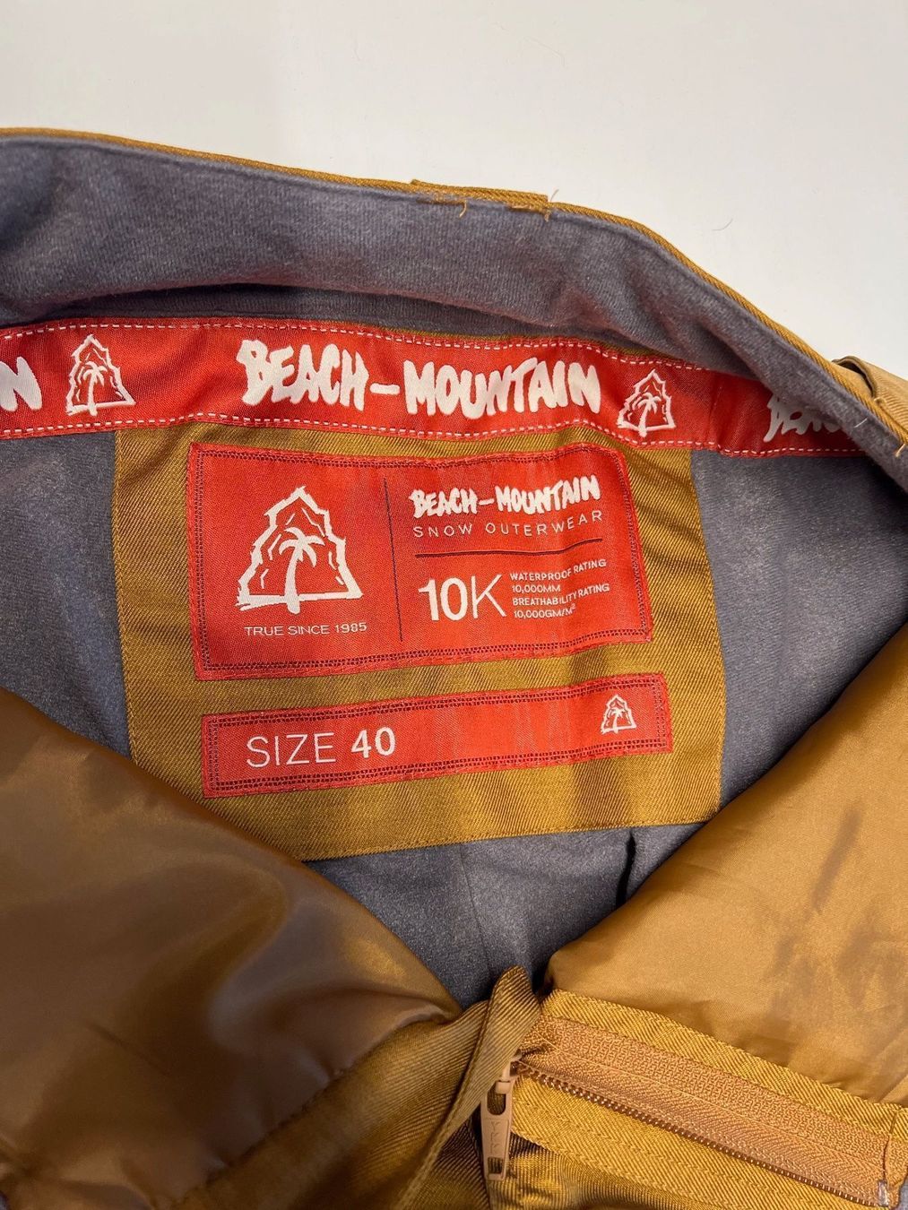 Hosen: Ski-/Snowboardhose BEACH MOUNTAIN – Neu (gemäss Beschreibung) aus Mellingen von Shane76 2