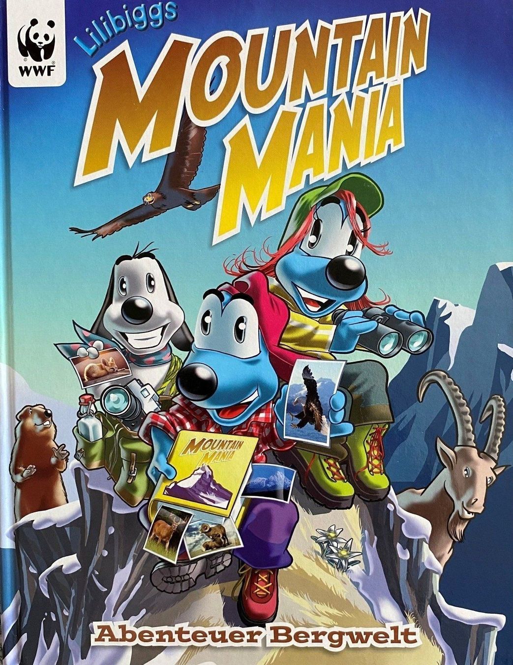 Libri: Sticker Mania - Abenteuer Bergwelt – Usato da Bern venduto da jan_rvq8