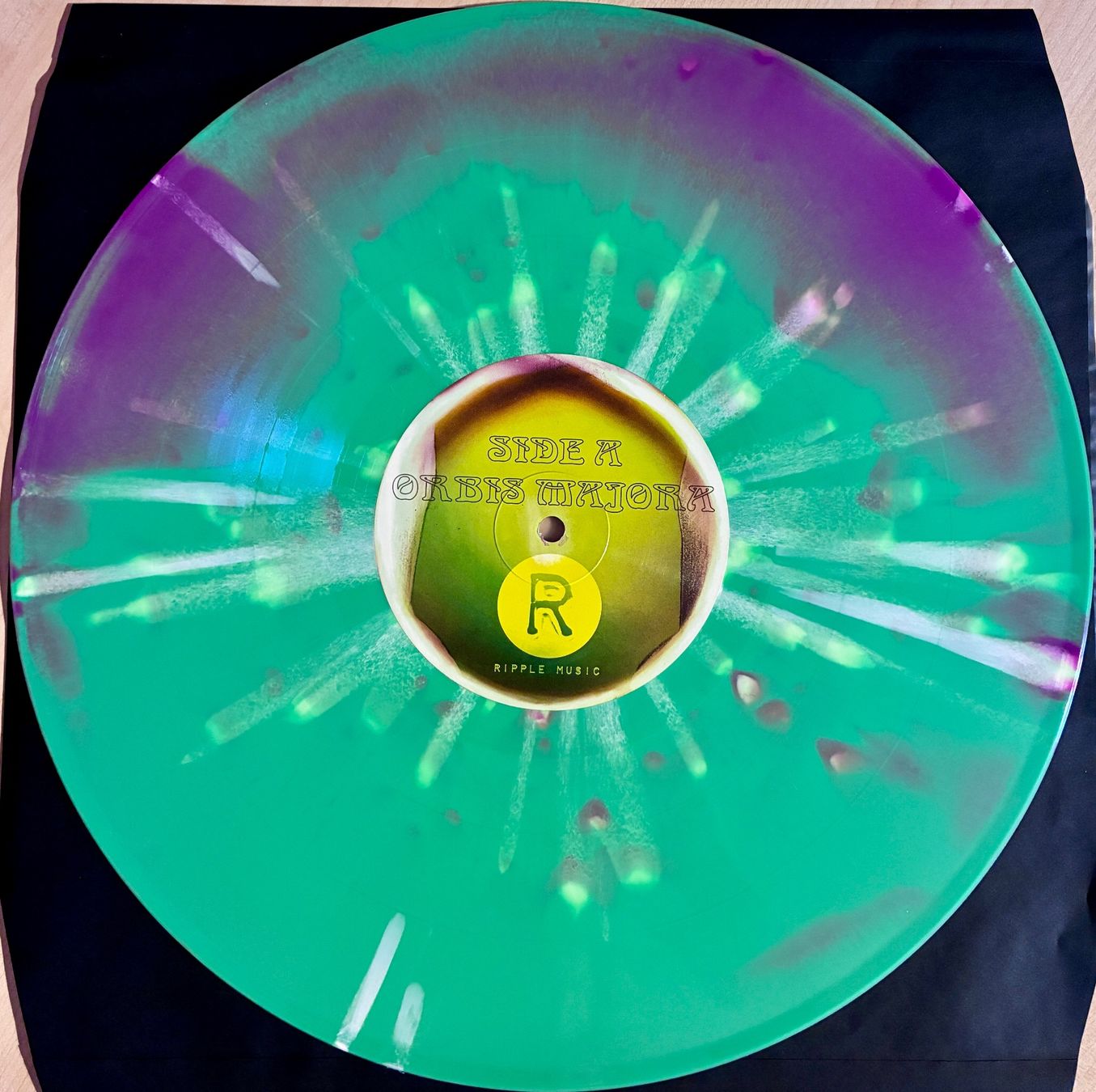 Dischi in vinile: Aver - Orbis Major, Limited Marbled, Neu – Nuovo (secondo la descrizione) da Buchberg venduto da ICM-Tapefan-1961-MCS 3