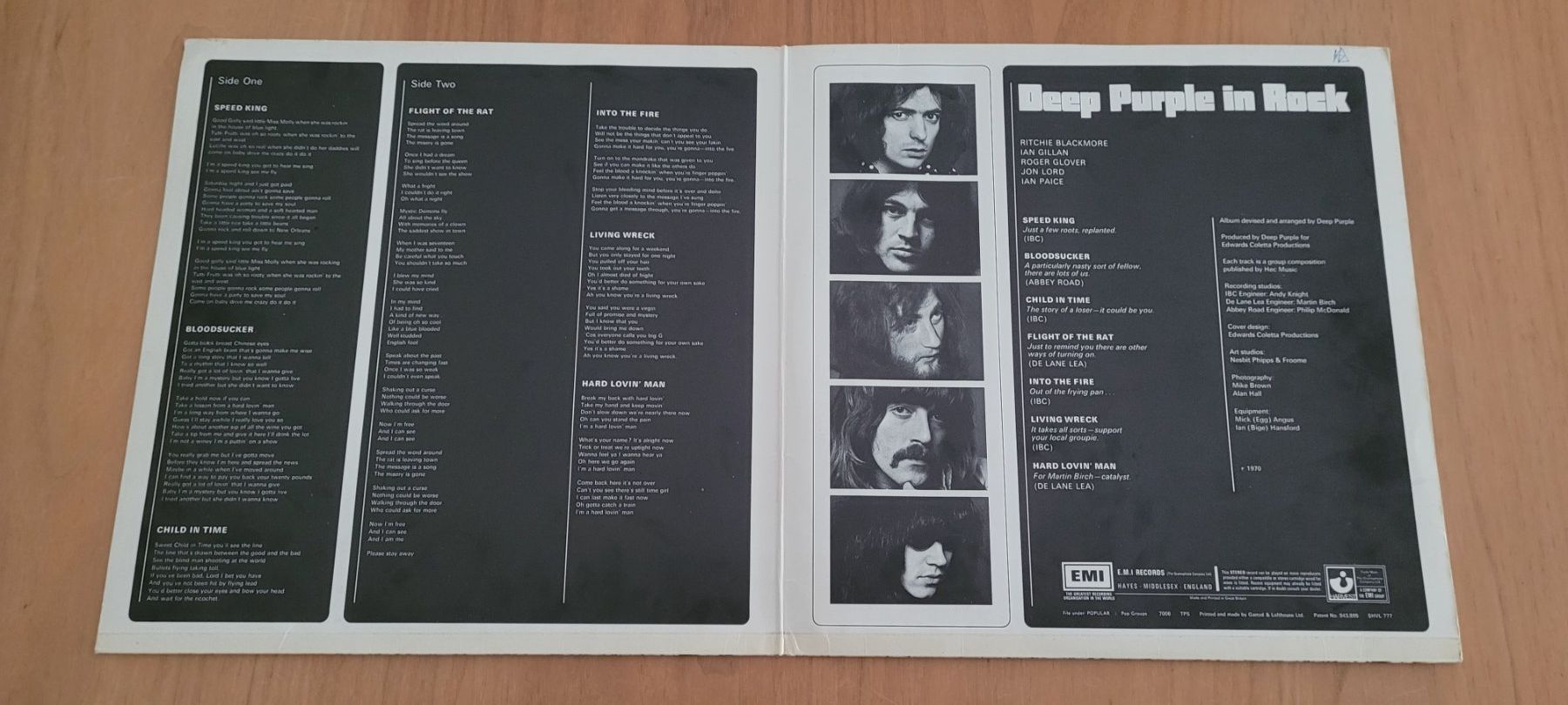Dischi in vinile: LP  Deep Purple – Usato da Martigny venduto da MZ-67 1
