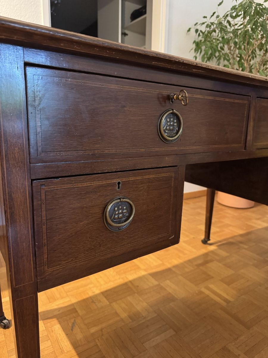 Scrivanie: Antique Oak Writing Desk – Usato da Zürich venduto da eli_ryj7 1