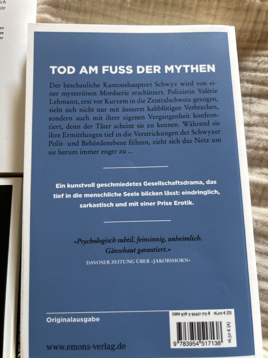 Libri: 5 Schweizer Krimis - Emons Verlag – Usato da densbüren venduto da Oldaden 4