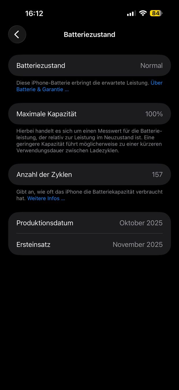 Apple Telefoni cellulari / Smartphones: Iphone 17 Pro MAX 256 GB – Nuovo (secondo la descrizione) da Greifensee venduto da qen_p9zj 7