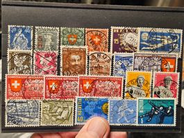 Tolle Vollstempel Kat über 60.-- ab nur 5.--