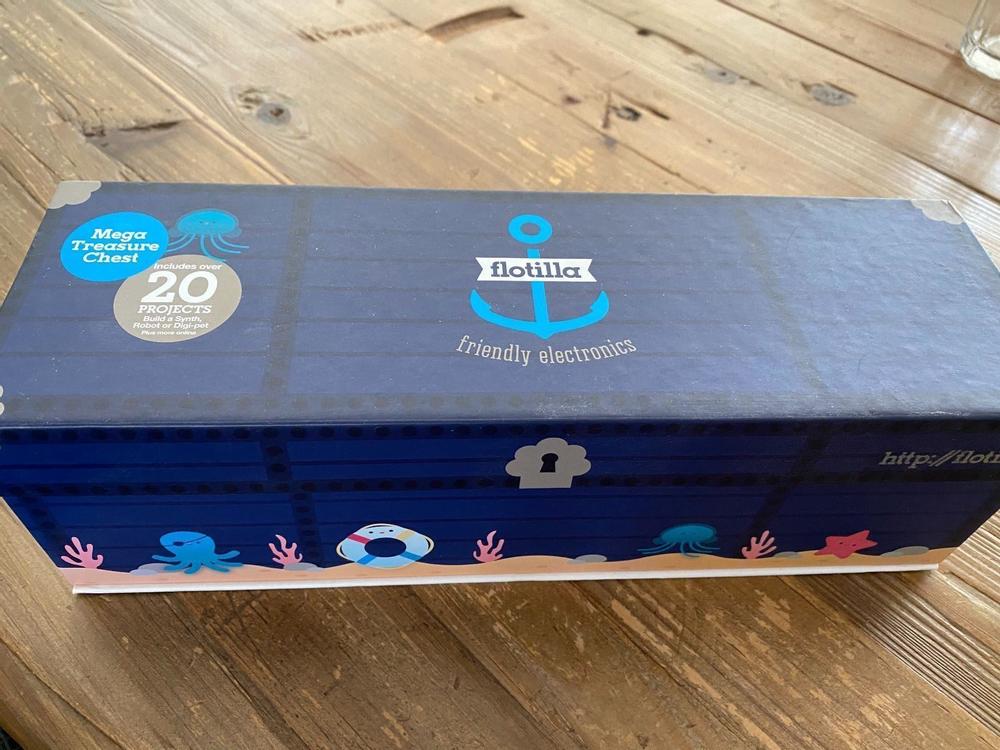 Pimoroni Flotilla Mega Treasure Chest | Acheter sur Ricardo