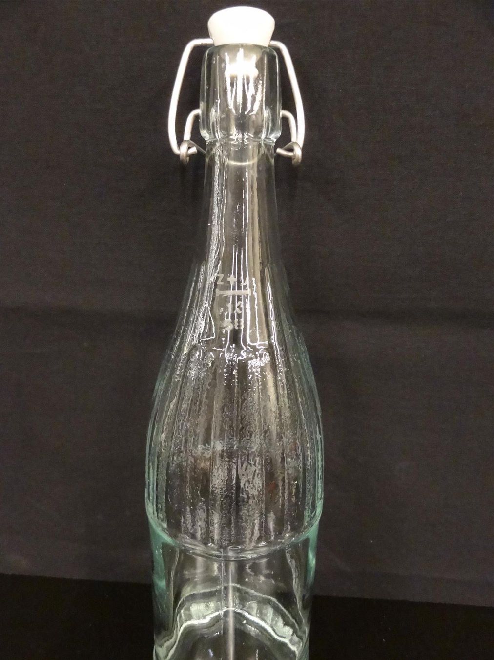 Gläser, Krüge & Flaschen: alte Flasche ELMER CITRON ROYAL 1958 – Gebraucht aus Kerzers von Flaschenposten 5