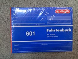 NEU 5 Herlitz Fahrtenbücher 601 Fahrtenbuch Fahrtenschreiber