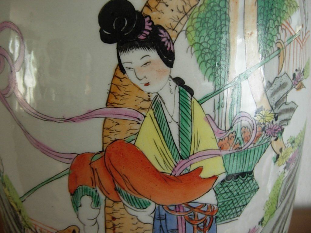 Vasi & Recipienti: Alte China-Vase – Usato da Luzern venduto da Lucernauno 2