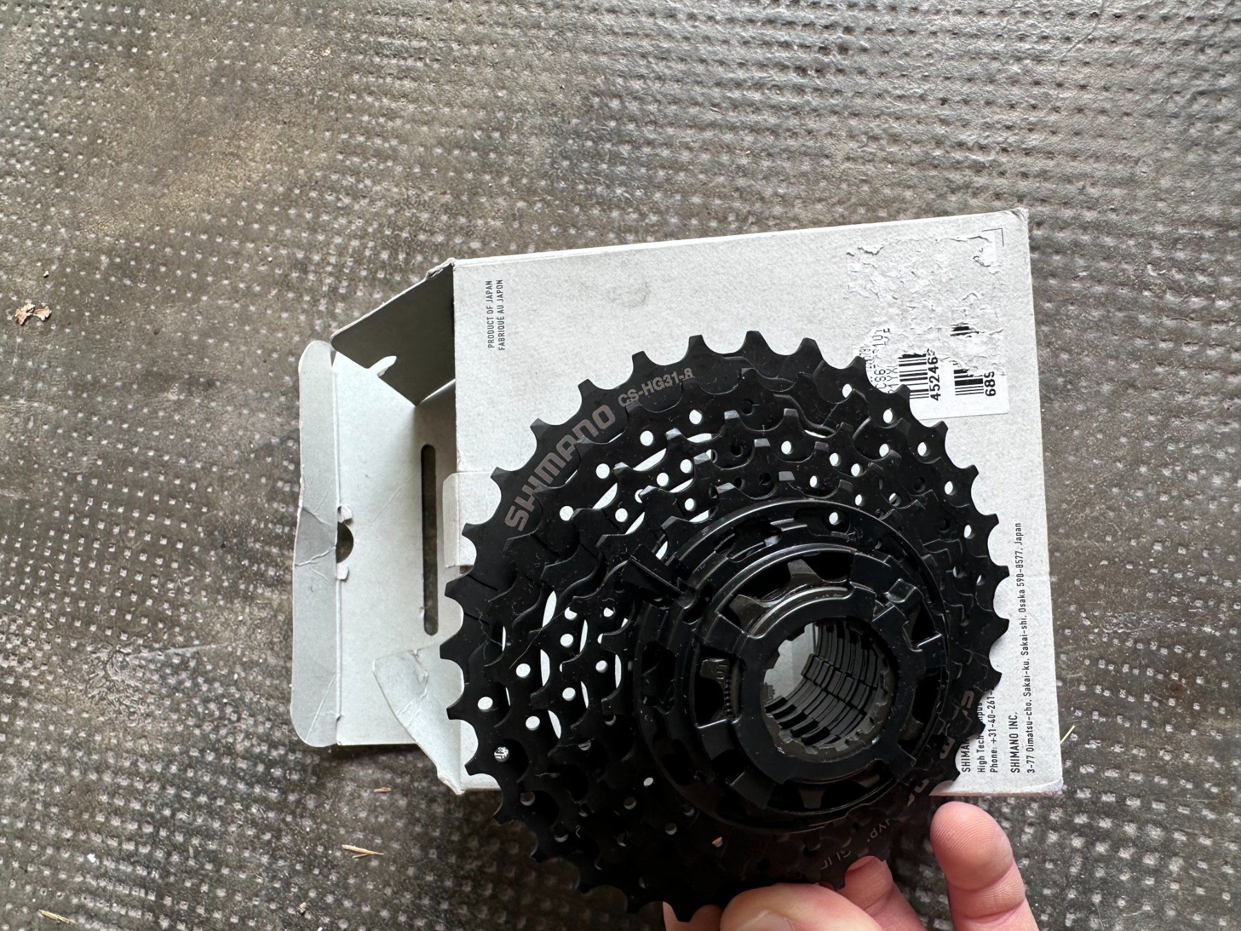 Shimano Pezzi di ricambio: Shimano Sprocket CS-HG31-8 – Nuovo (secondo la descrizione) da Lausanne venduto da van_8p85 3