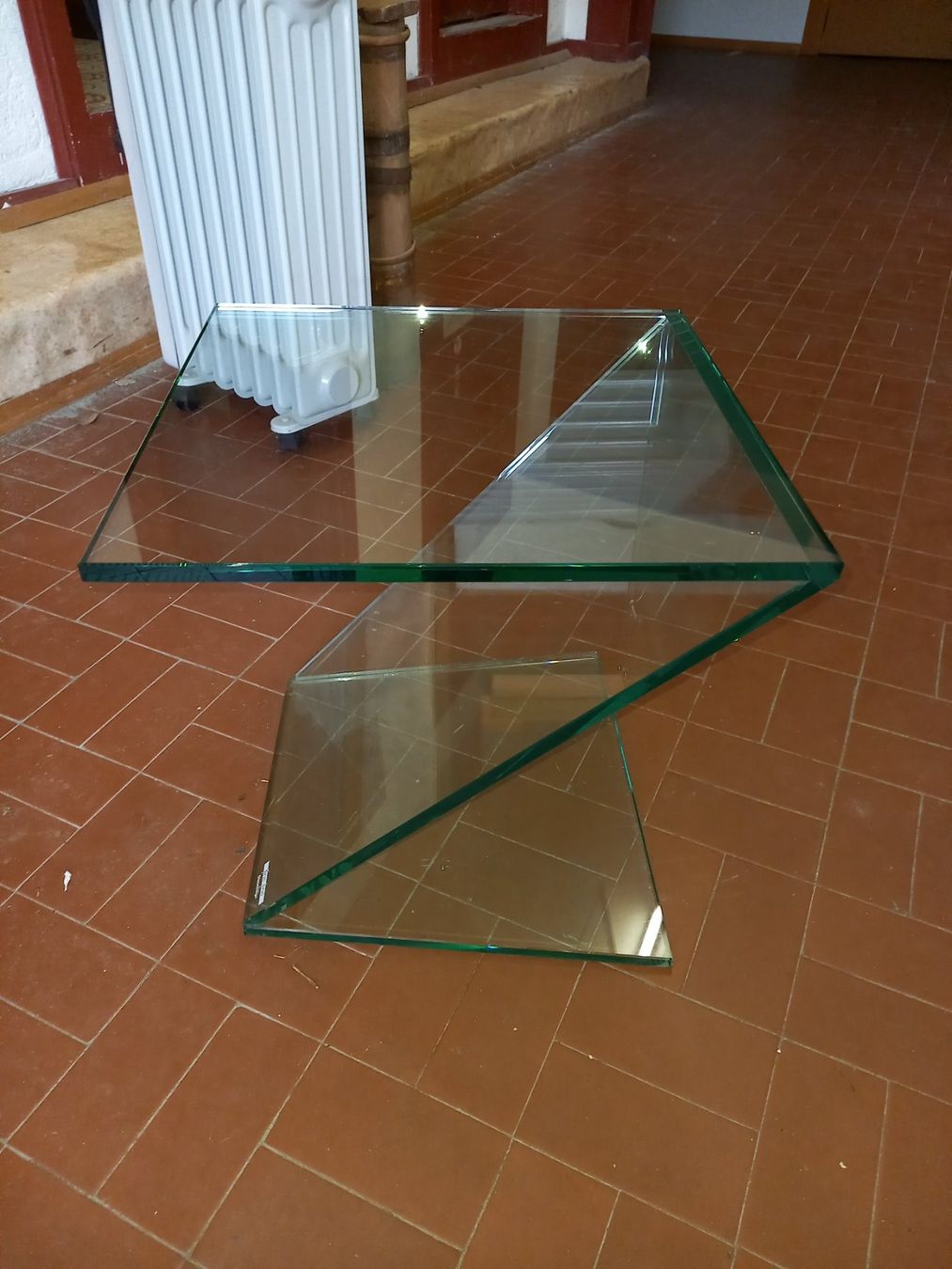 Tische: Tavolino in cristallo – Gebraucht aus Brione s. Minusio von clk_8kjj 1