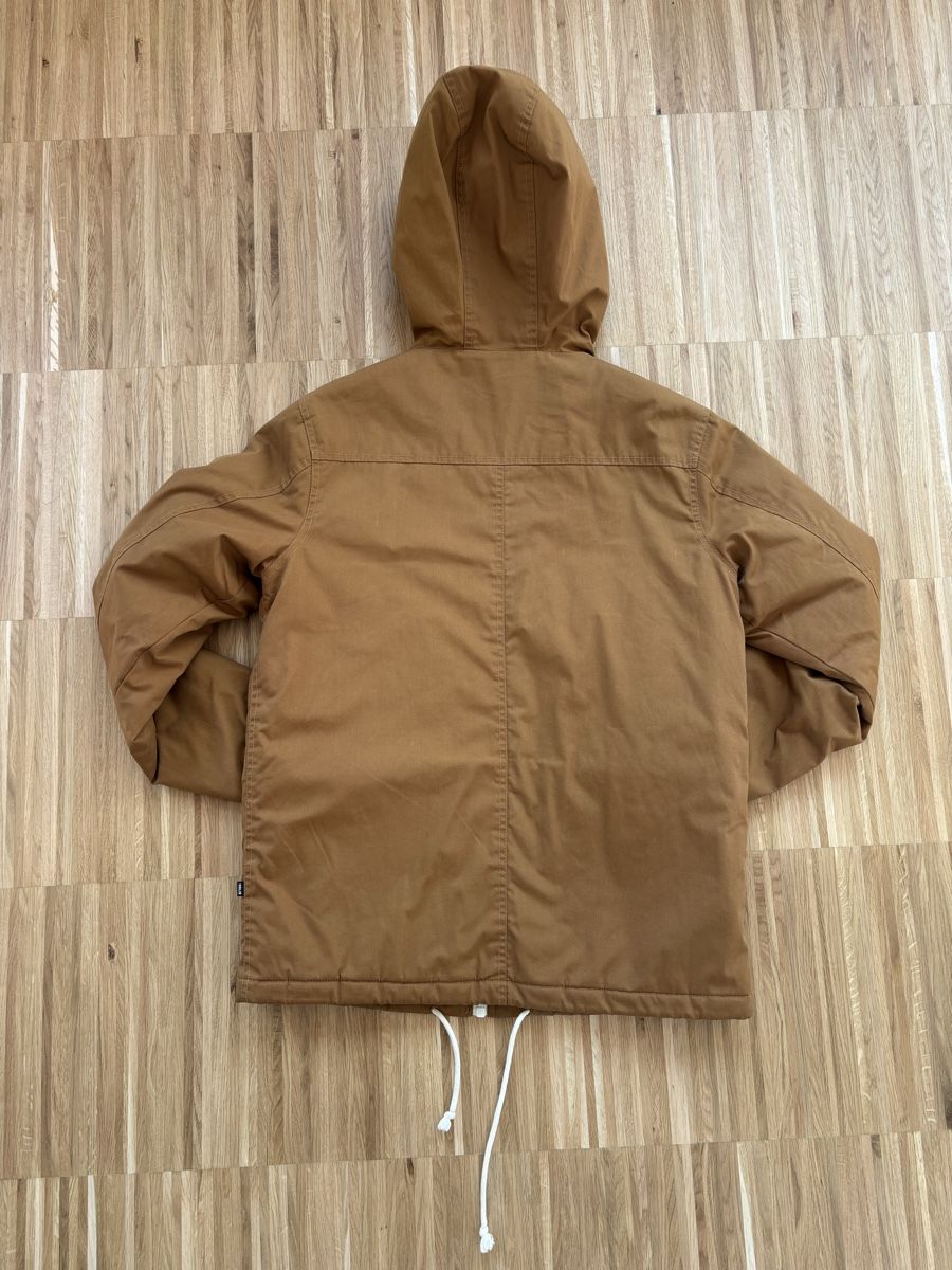 Giacche: Solid Men's Jacket - Brown, Size M – Usato da Erlenbach ZH venduto da Ma.Pi 1