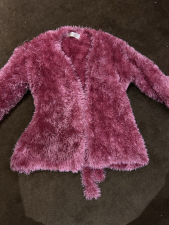 Berry Tanya Shaggy Jacket - Perfect for Fall, Women's M