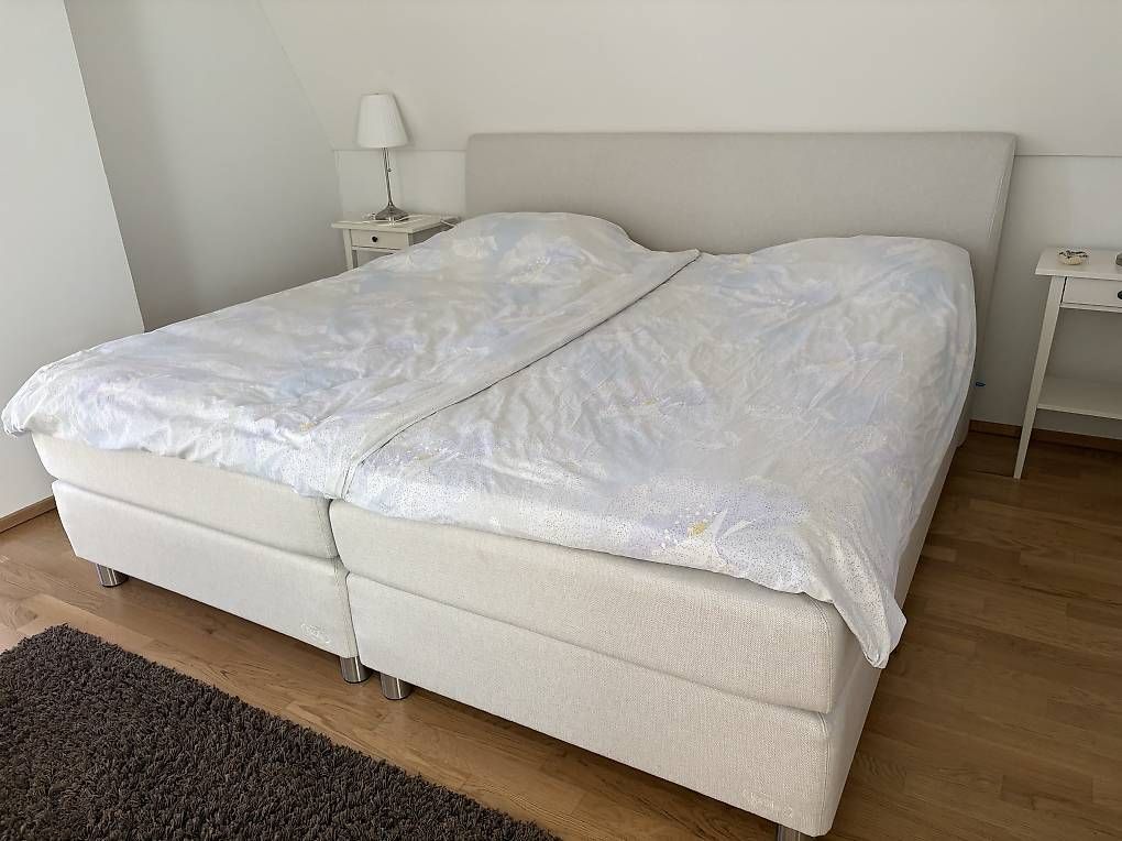 Betten: Boxspring Bett – Gebraucht aus Münchenstein von wvb_2syh 3