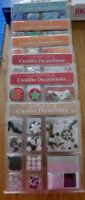 URSUS Creative Decorations – 6 Bastelsets + 1 GRATIS – Set