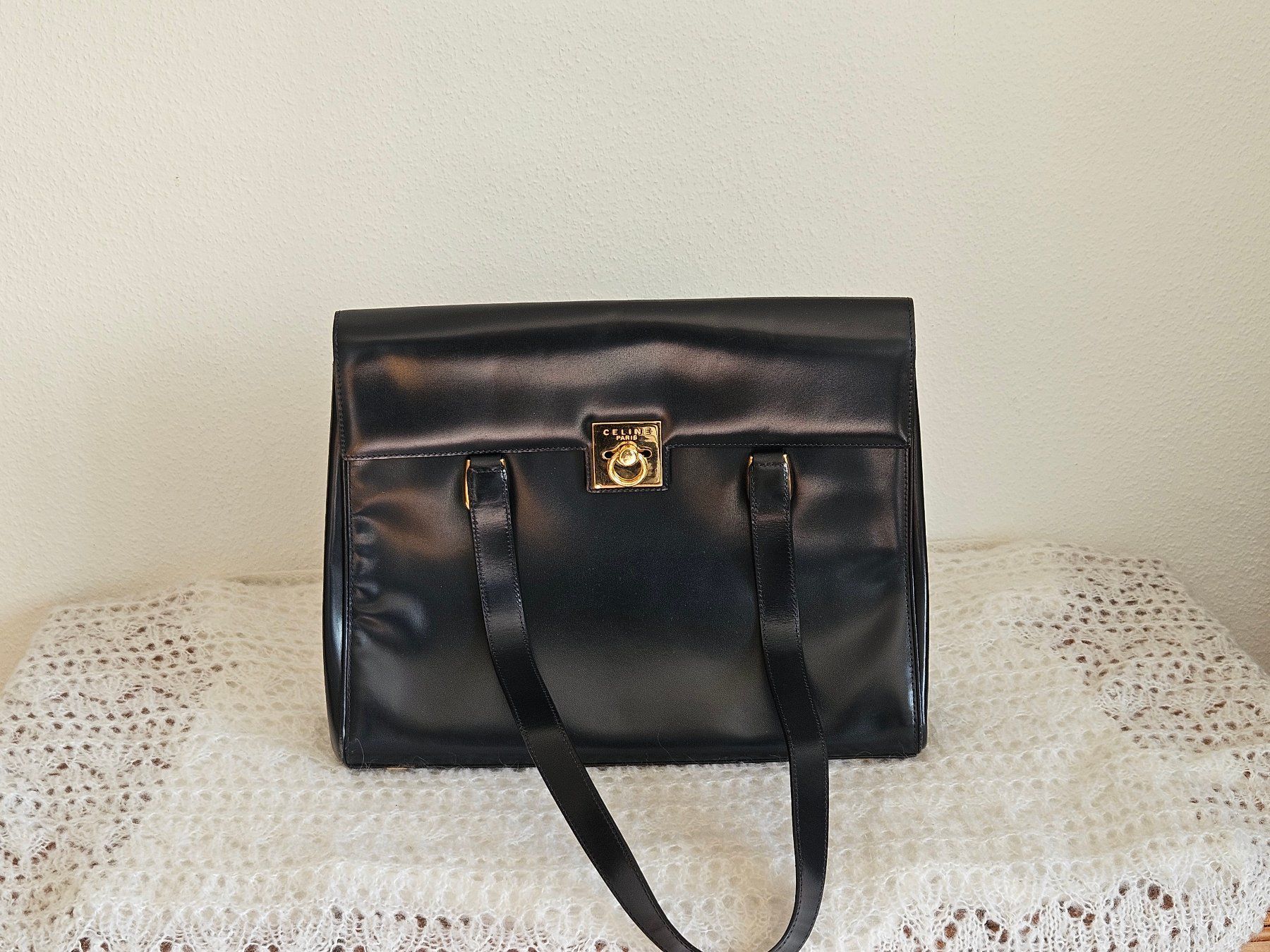Celine Taschen für Damen: Sac Céline bleu – Gebraucht aus La Tour-de-Peilz von valoute 1