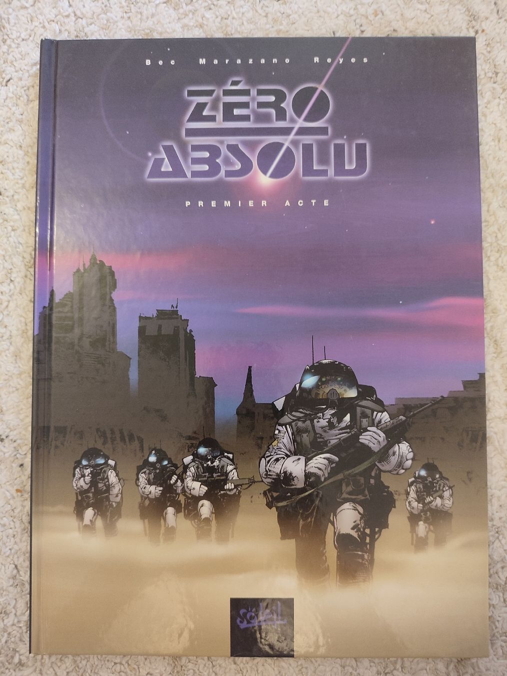 Comics: Zéro absolu - Premier Acte - EO - TBE – Gebraucht aus Bougy-Villars von Vogue