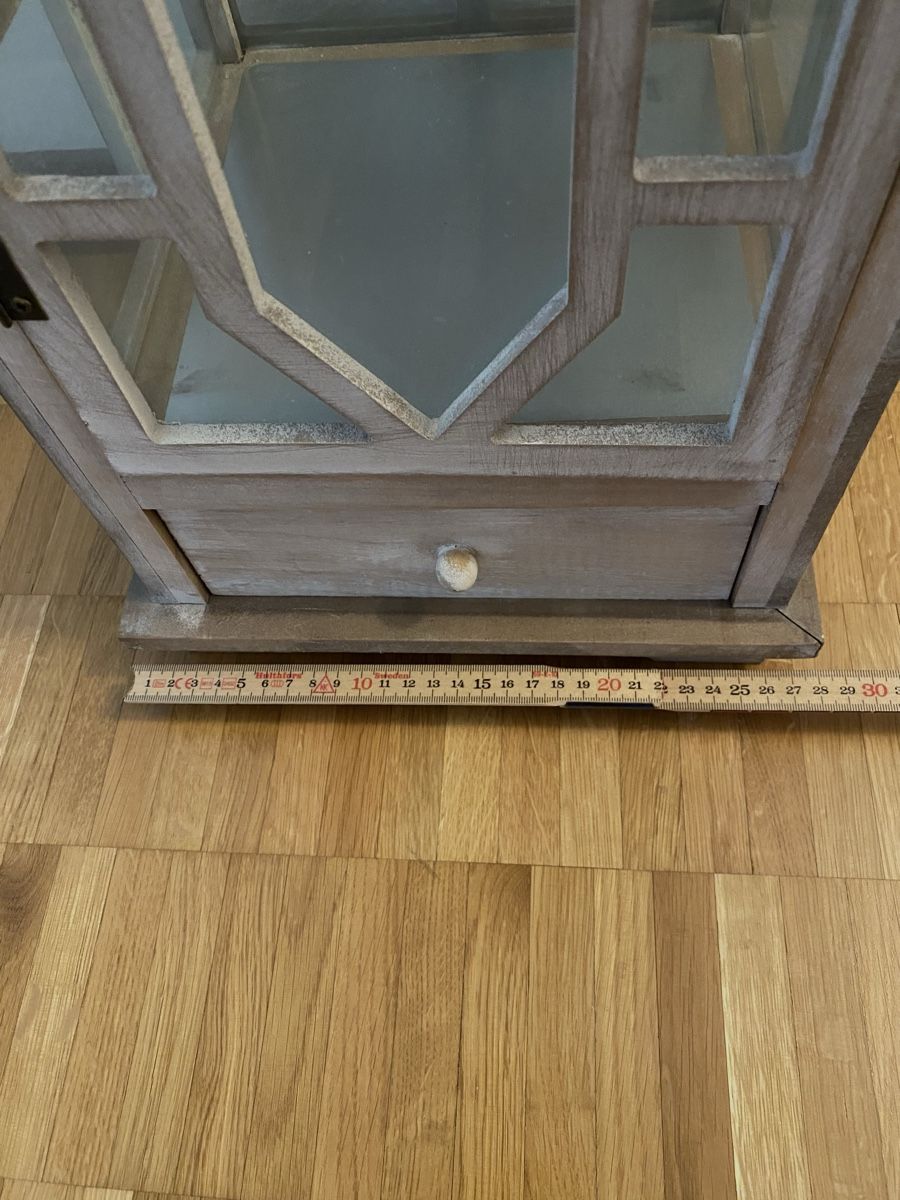 Lanterne: Laterne Oxford 80 cm, Hellgrau – Usato da Aarau venduto da Melia077 4