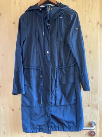 Dunkelblaue edc Regenjacke, Grösse S, neuwertig!