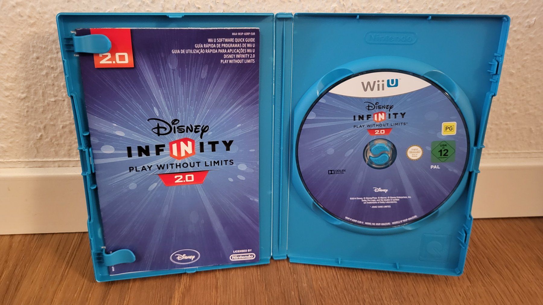 Nintendo Spiele: Nintendo Wii U- Disney Infinity 2.0 – Gebraucht aus Münsingen von DigitaleSpielecke 2