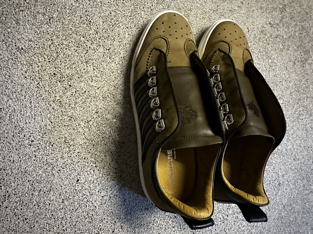 Chaussures hommes: Dsqueret Schuhe – D'occasion à Suhr par brigittaba